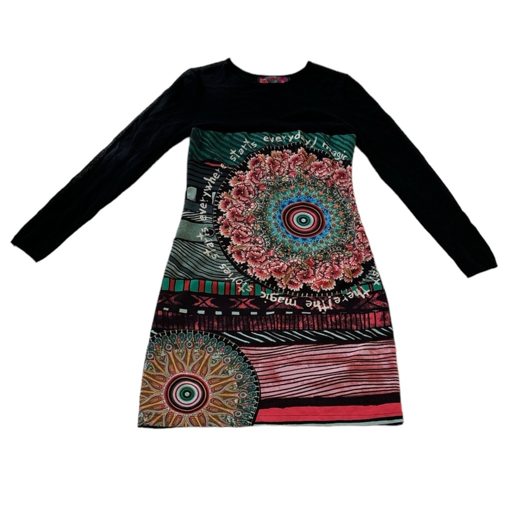 DESIGUAL Print Dress y2k!!!!